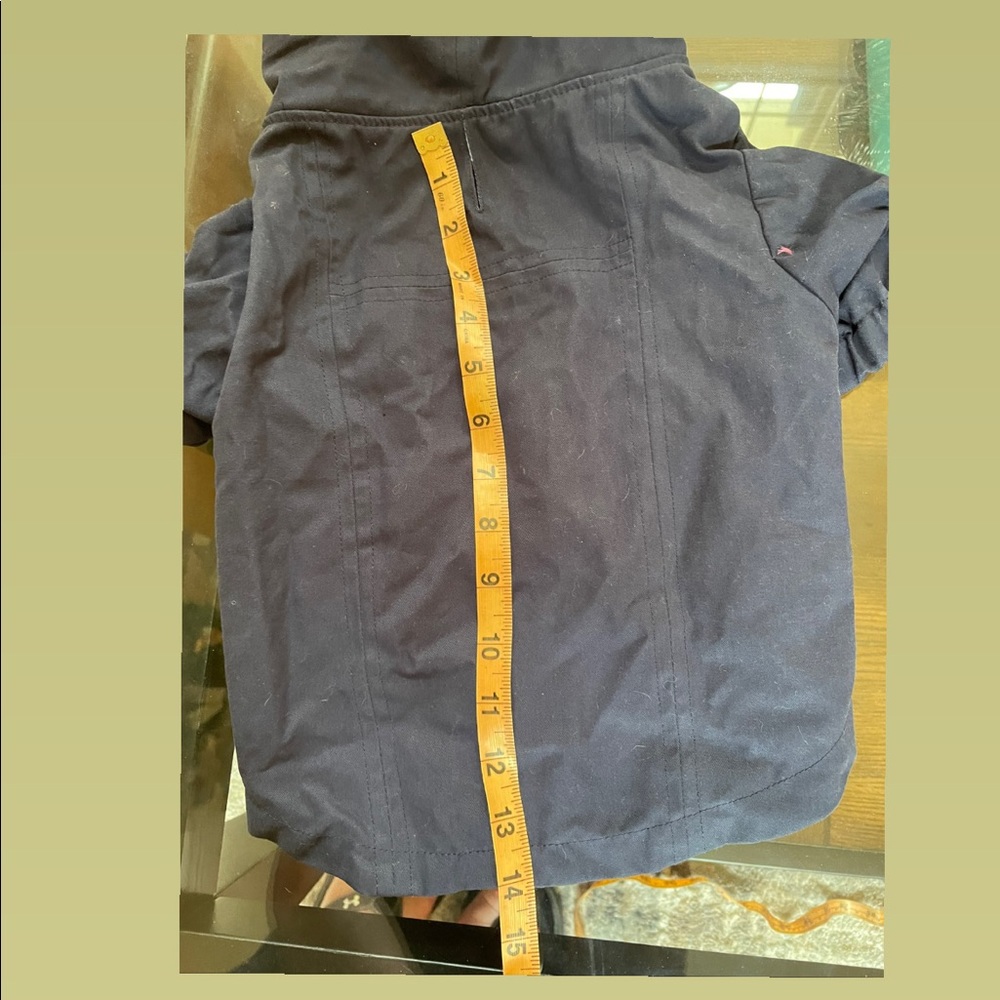 Blue/Camouflage Dog Jacket - Picture 6 of 6